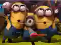 Permainan Jigsaw Puzzle: Minions Party secara online
