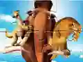 Permainan Jigsaw Puzzle: Ice Age Adventures secara online