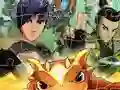 Permainan Slugterra Puzzle 4 secara online