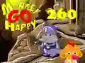 Permainan Monkey Go Happy Stage 260 secara online