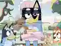 Permainan Jigsaw Puzzle: Bluey Play Time secara online