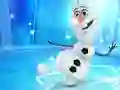 Permainan Disney Frozen Olaf's Fancy Footwork secara online