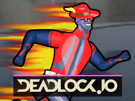Permainan Deadlock.io secara online