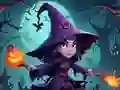 Permainan Sinister Witch Rescue secara online