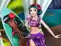 Permainan Princesses Swimsuit Contest secara online