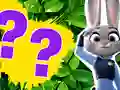 Permainan Kids Quiz: What Do You Know About Zootopia secara online