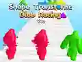 Permainan Shape Transform: Blob Racing secara online