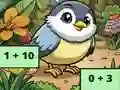Permainan Addition Bird Image Uncover secara online
