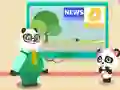 Permainan Baby Panda Hurricane Safety secara online