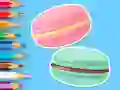 Permainan Coloring Book: Macaron secara online