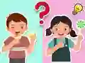 Permainan Kids Quiz: What Do They Taste Like? secara online