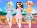 Permainan Girly Romantic Summer secara online