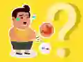 Permainan Kids Quiz: Health Tips secara online