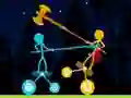 Permainan Stick Battle secara online