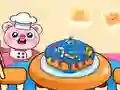 Permainan Kids Food Cooking secara online