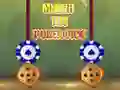 Permainan Match The Poker Dice secara online