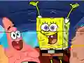 Permainan Jigsaw Puzzle: SpongeBob SquarePants Sweet Family secara online