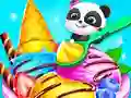 Permainan Baby Panda Ice Cream Truck secara online