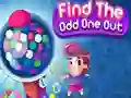 Permainan Find the Odd One Out secara online