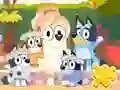 Permainan Jigsaw Puzzle: Bluey Sweet Portrait secara online