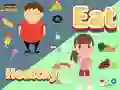 Permainan Kids Quiz: Eat Healthy secara online
