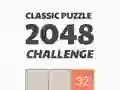 Permainan 2048 Classic Puzzle Challenge secara online
