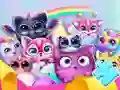 Permainan Jigsaw Puzzle: Fluvsies Party secara online