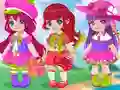 Permainan Toddie Strawberry secara online
