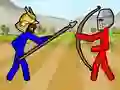 Permainan Stickman Kingdom Clash secara online