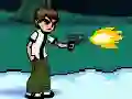 Permainan Ben10 vs Aliens secara online