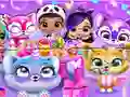 Permainan Jigsaw Puzzle: Fluvsies Family secara online