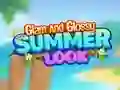 Permainan Glam And Glossy Summer Look secara online