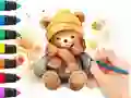 Permainan Coloring Book: Autumn Bear secara online