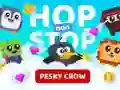 Permainan Hop non Stop Pesky Crow secara online