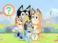 Permainan Kids Quiz: Bluey Mega Quiz secara online