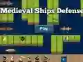 Permainan Medieval Ships Defense secara online