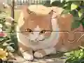 Permainan Jigsaw Puzzle: Cat Garden secara online