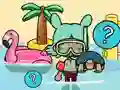 Permainan Kids Quiz: Animal In Water secara online