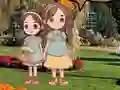 Permainan Twin Sister Reach The Mom secara online