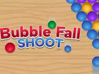 Permainan Bubble Fall Shoot secara online