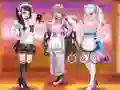 Permainan Girly Japanese Maid secara online