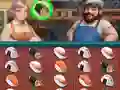 Permainan Sushi Master - Match3 secara online