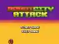 Permainan Robot City Attack secara online