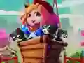 Permainan Save The Cats Bubble Shooter secara online