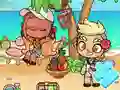 Permainan Jigsaw Puzzle: Avatar World Sunbathing secara online