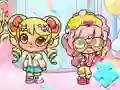 Permainan Jigsaw Puzzle: Avatar World Candy Girl secara online