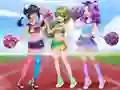 Permainan Teen Cheer Squad secara online