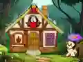Permainan Forest Bungalow Escape secara online