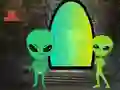 Permainan Grandpa Trapped Alien Cave secara online