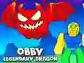 Permainan Obby Legendary Dragon secara online